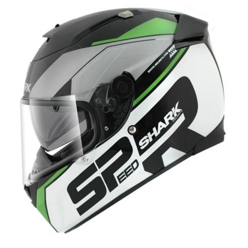 Helmet SPEED -R BLANK Black Speed-R Series SHARK Pulse