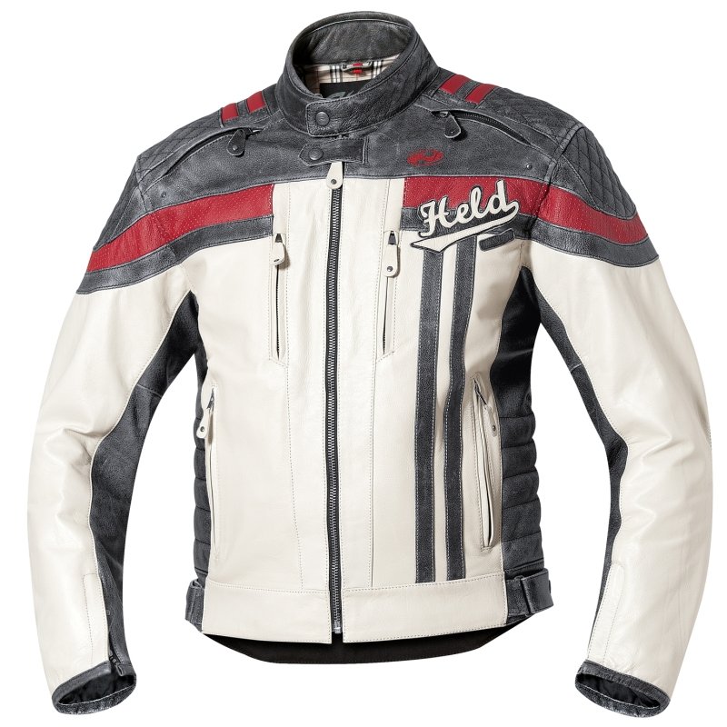 Held Harvey 76 Retro Leather Jacket, 449,95 €, LBM Biker's Outfit