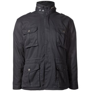 John Doe Kamikaze Field motorcycle jacket black