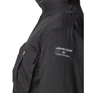 John Doe Kamikaze Field motorcycle jacket black