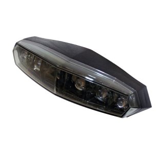 Mini LED-Rücklicht, getoent, E-gepr.