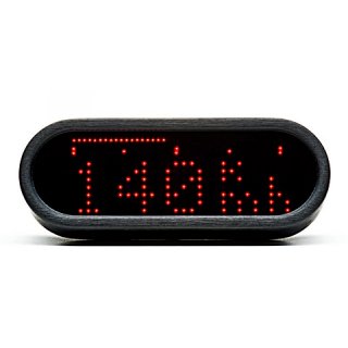 Motogadget motoscope mini, black, ABE