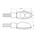 PEN HEAD DOUBLE Blinker/PL, schwarz, getoent