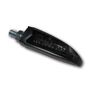 LED Blinker/Positionsleuchte ARC, noir, getoent
