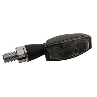 LED Ruecklicht/Blinker BLAZE, black, getoent, EG