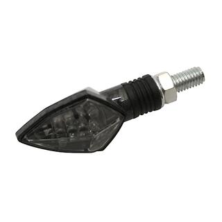 LED-Blinker ROCK, carbonlook, getoent, Paar, EG