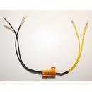 Leistungswiderstand 25 W- 8,2 Ohm mit Kabel, Paar