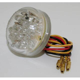 LED-Ruecklicht, DISC, Klarglas, E-gepr.