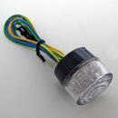 LED-Ruecklicht BULLET, Einsatz, transpar, E-gepr