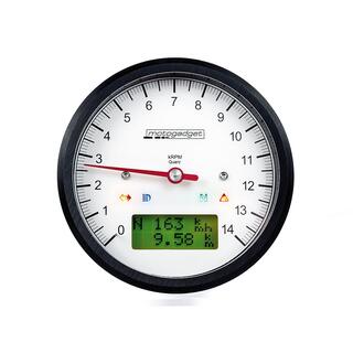 motoscope classic 14 Gehaeuse noir, ABE