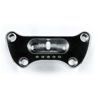 msm HD Handle Bar Top Clamp 1, poliert