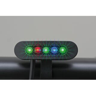 Telltale meter, DAYTONA MICRO, black