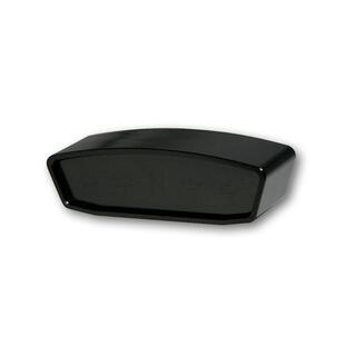 Telltale meter, Alu, black anodized