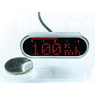 Motogadget motoscope mini, poliert, ABE