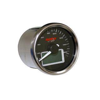 Tacho GP style D55, rund, 0-160 km/h