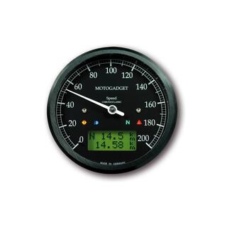 Chronoclassic Speedo 0-200 km/h Zifferblatt, ABE