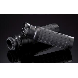 ABM Alugrip, black, 7/8 inch, open end