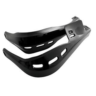 Enduro handguards, black, pair