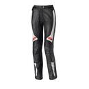 Held Sarana leather pant ladies black white 20 short