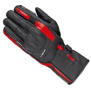 Held Secret Pro gants de moto noir rouge 8