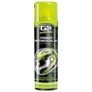 GS27 MOTO Visor Antibeschlag und Reiniung