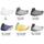 HJC HJ-20M Visor for C70 / FG-17 / IS-17 / FG-ST light smoke