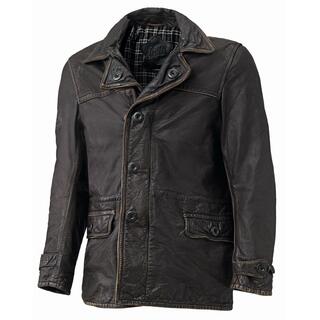 Held Tribute leather motorcycle jacket brown 52
