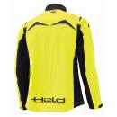 Held Rainblock Top black-fluo yellow S Ladies