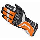 Held Revel motorcycle gloves black orange 8