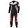 Held Spire combinaison cuir moto noir rouge 52