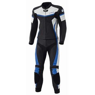 Held Spire leather suit black blue 50