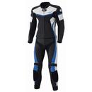 Held Spire leather suit black blue 50