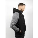 John Doe Hoodie black -grey motorcycle jacket 5XL