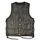 GMS Cesa Kids leather vest S