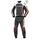 Büse Donington leather suit two-piece black white red 50