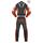 Büse Donington leather suit two-piece black white red 50