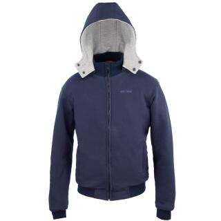 Büse Hoody Spirit Motorradjacke blau S