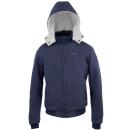 Büse Hoody Spirit motorcycle jacket blue S