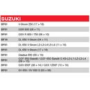 GIVI BF01 Tanklock Befestigung für Suzuki