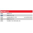GIVI BF05 TANKLOCK Befestigung für Benelli - MV Augusta - Yamaha