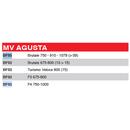 GIVI BF05 TANKLOCK Befestigung für Benelli - MV Augusta - Yamaha