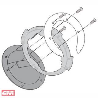 GIVI BF17 TANKLOCK Befestigung für BMW