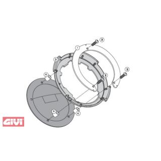 GIVI BF25 TANKLOCK Flange – Honda