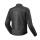 Revit Eclipse Motorradjacke schwarz S