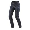 Revit Lombard 2 jeans moto gris 32