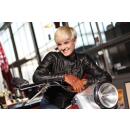 Modeka Kalea veste moto en cuir femme