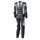 Held Ayana II combinaison cuir moto noir blanc 46 Damen