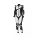 Held Ayana II leather suit white black 84 long