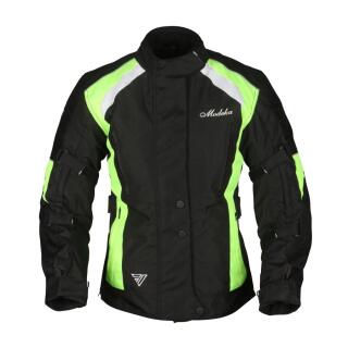 Modeka Janika veste moto femme noir neon 34