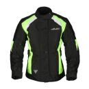 Modeka Janika motorcycle jacket ladies black neon 34